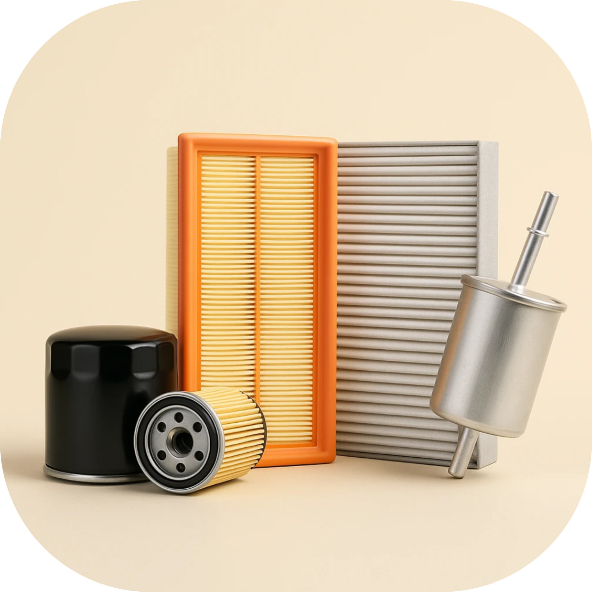 فیلتر خودرو