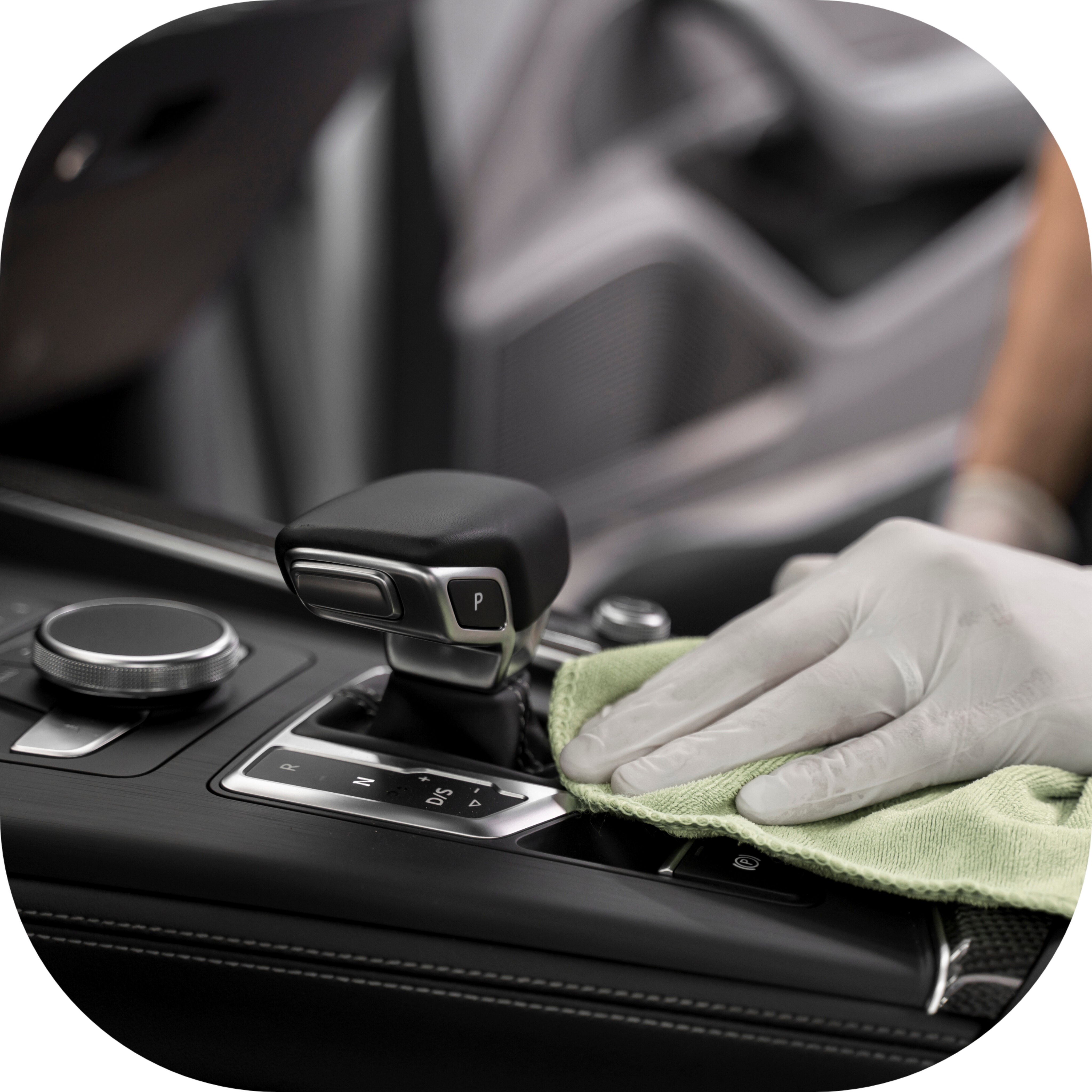 لوازم نظافت خودرو