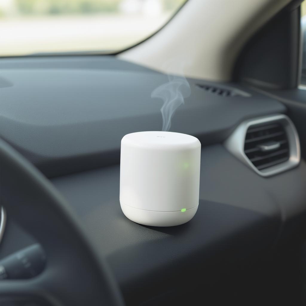 خوشبو کننده و تصفیه هوا کابین