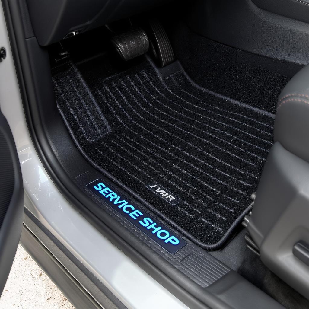 کفپوش خودرو