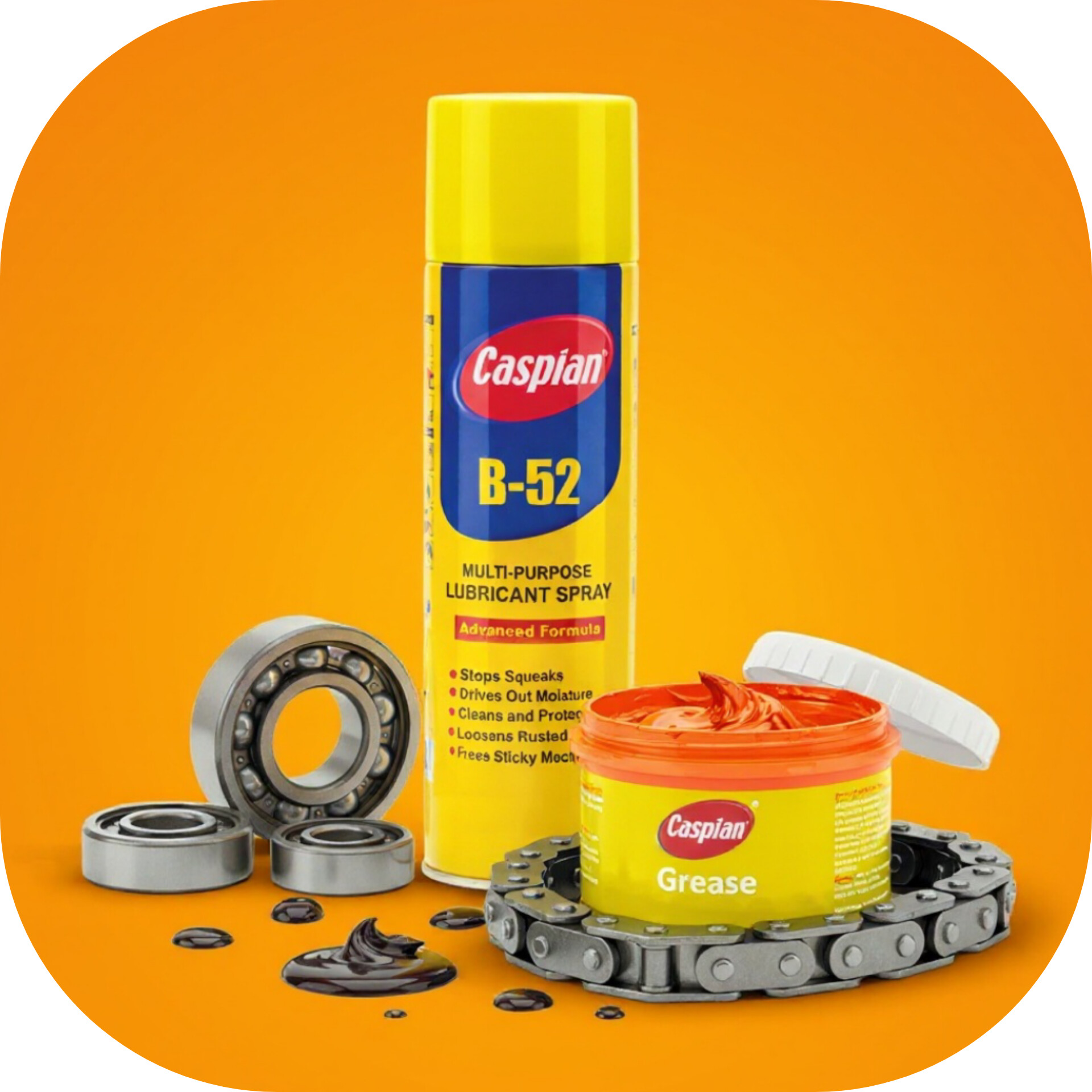 گریس و روان کننده ها