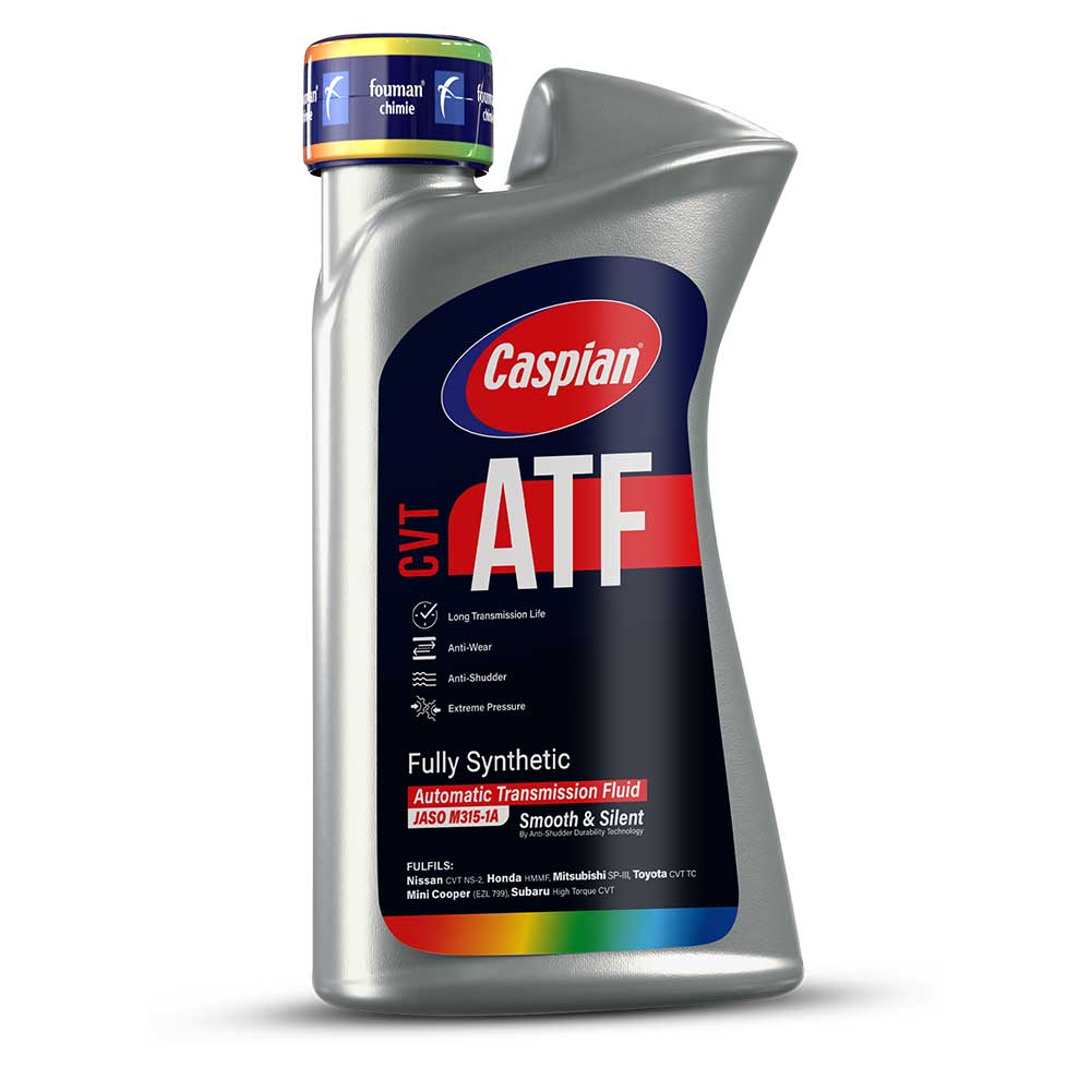 روغن گیربکس تمام سینتتیک کاسپین مدل اتوماتیک ATF/CVT حجم 950 میلی لیتر