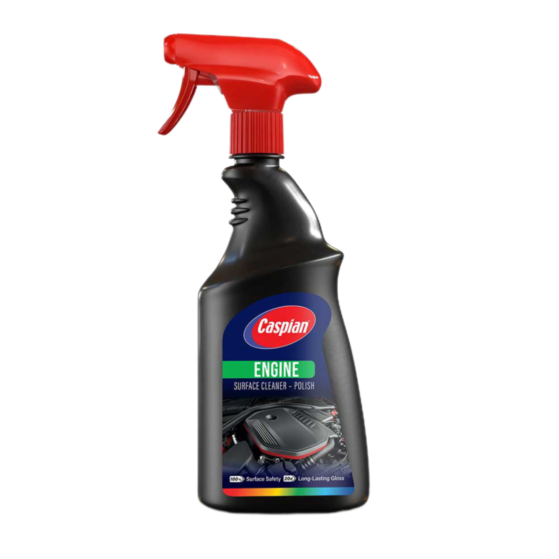اسپری موتور شوی کاسپین حجم 500 میلی لیتر