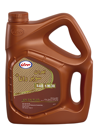 روغن موتور خودرو بهران سوپر رانا پلاس مدل 5W-30 API SN PLUS حجم 4 لیتر
